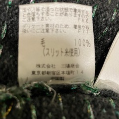 ビジューもりもり ニットの画像