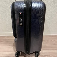 スーツケース 機内持込 軽量　World Traveler／ワールドトラベラー ACE 前開き フロントポケットの画像