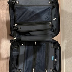 スーツケース 機内持込 軽量　World Traveler／ワールドトラベラー ACE 前開き フロントポケットの画像
