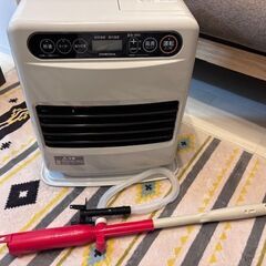 ☆CORONA石油ファンヒーターFH-G3218Y　美品　電動ポンプ付き☆の画像