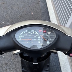 4368.安心の水冷エンジン　ジョグFI バッテリー、シート新品　千葉県柏市　即日配送、自走引き取りも可能の画像