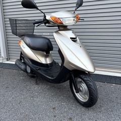 4368.安心の水冷エンジン　ジョグFI バッテリー、シート新品　千葉県柏市　即日配送、自走引き取りも可能の画像