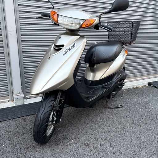 4368.安心の水冷エンジン　ジョグFI バッテリー、シート新品　千葉県柏市　即日配送、自走引き取りも可能