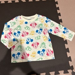 【美品】ディズニーセットアップ　90の画像
