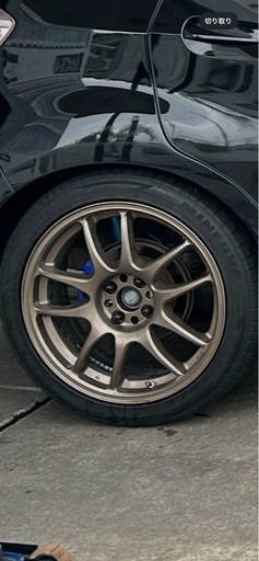 最終値下げWORK エモーションCR　Kai 17インチ