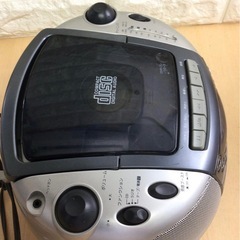 ★【SANYO（サンヨー）製のCDラジカセ「PH-PR62」】★の画像