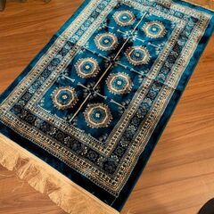 トルコ製ラグの画像