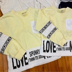 女の子　姉妹　120,130の画像