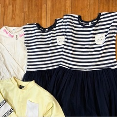 女の子　姉妹　120,130の画像