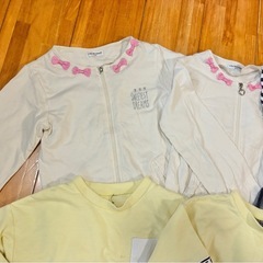 女の子　姉妹　120,130の画像