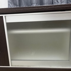 ニトリ製 ローボード フーガ 120 / TVボード/ダークブラウン/引取限定（東岡崎駅近く）の画像