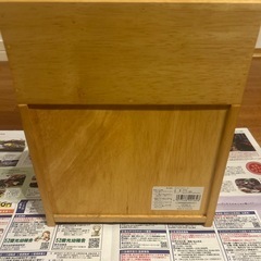 未使用？中古？スパイスラックの画像