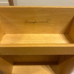 未使用？中古？スパイスラックの画像