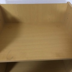 3段ボックスの画像