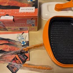 電子レンジ専用グリルの画像