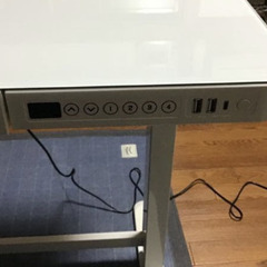 電動昇降デスク　本体代金約63%Off 美品の画像