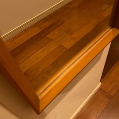 シンプルな木枠　☆☆　壁掛けミラー　巾31ｘ高さ121.5ｘ奥行2.5cm ☆☆ ナチュラル　の画像