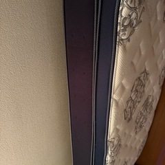 【美品】跳ね上げシングルベッド一式セットの画像