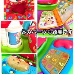 美品 ベビー 幼児 おもちゃ ジャンパルー 英語　動作確認済の画像