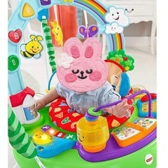 美品 ベビー 幼児 おもちゃ ジャンパルー 英語　動作確認済の画像