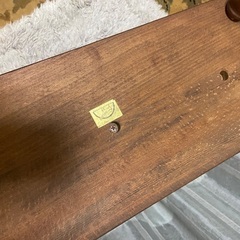 昭和レトロ　飛騨産業　☆☆　マガジンラック　スリッパラック　☆　無垢材　の画像