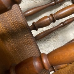 昭和レトロ　飛騨産業　☆☆　マガジンラック　スリッパラック　☆　無垢材　の画像