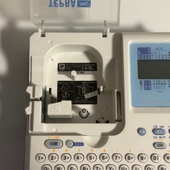 【三軒茶屋で引き渡し】【ジャンク】テプラ PRO SR52A ＋ テープ5個セットの画像