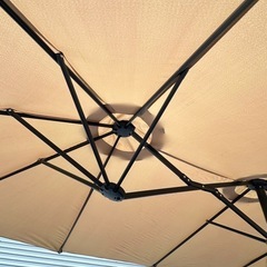 火除け傘の画像