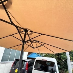 火除け傘の画像