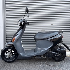 4369.お洒落カッコいい　レッツ4 FI バッテリー、オイル新品　千葉県柏市　即日配送、自走引き取りも可能の画像