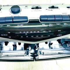 ★【WINTECH（ウィンテック）のダブルラジカセ「MJ-182」】の画像