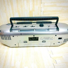 ★【WINTECH（ウィンテック）のダブルラジカセ「MJ-182」】の画像