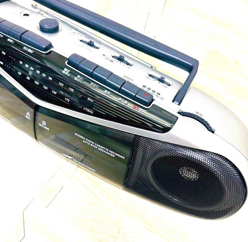 ⭐️【WINTECH（ウィンテック）のダブルラジカセ「MJ-182」】⭐️