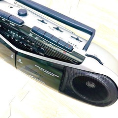 ★【WINTECH（ウィンテック）のダブルラジカセ「MJ-182」】の画像