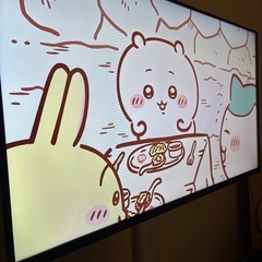 40インチチューナレステレビ&テレビスタンドセットの画像