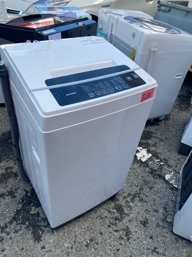 NO B688?福岡市内配送設置無料✨?アイリスオーヤマ 上面 洗濯機 6kg 全自動 1人暮らし まとめ洗い 毛布 部屋干し お急ぎ
