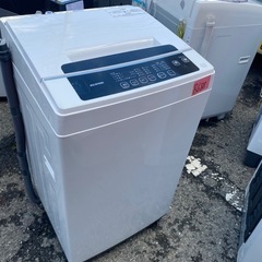 NO B688🌈福岡市内配送設置無料✨🌈アイリスオーヤマ 上面 洗濯機 6kg 全自動 1人暮らし まとめ洗い 毛布 部屋干し お急ぎコース ステンレス槽 IAW-T602E 2020年の画像