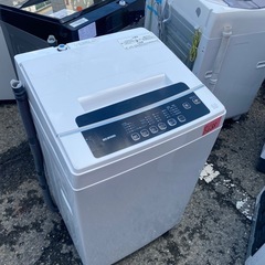 NO B688🌈福岡市内配送設置無料✨🌈アイリスオーヤマ 上面 洗濯機 6kg 全自動 1人暮らし まとめ洗い 毛布 部屋干し お急ぎコース ステンレス槽 IAW-T602E 2020年の画像