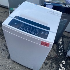 NO B688🌈福岡市内配送設置無料✨🌈アイリスオーヤマ 上面 洗濯機 6kg 全自動 1人暮らし まとめ洗い 毛布 部屋干し お急ぎコース ステンレス槽 IAW-T602E 2020年の画像