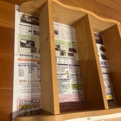 未使用？中古？家具用品　飾り棚？2点の画像