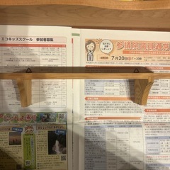 未使用？中古？家具用品　飾り棚？2点の画像