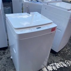 NO B687🌈福岡市内配送設置無料✨🌈全自動洗濯機 ホワイト WM-EC70W [洗濯7.0kg /簡易乾燥(送風機能) /上開き] 2021年の画像