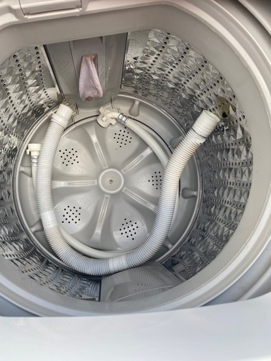 NO B687?福岡市内配送設置無料✨?全自動洗濯機 ホワイト WM-EC70W [洗濯7.0kg /簡易乾燥(送風機能) /上開き]
