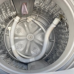 NO B687🌈福岡市内配送設置無料✨🌈全自動洗濯機 ホワイト WM-EC70W [洗濯7.0kg /簡易乾燥(送風機能) /上開き] 2021年の画像