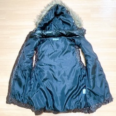 大幅お値下げanti-label BASIC ダウンベスト ファー付きXLの画像