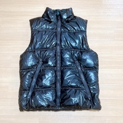 大幅お値下げanti-label BASIC ダウンベスト ファー付きXLの画像