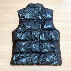 大幅お値下げanti-label BASIC ダウンベスト ファー付きXLの画像