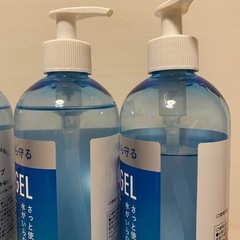 【お譲り先決定】
アルコールハンドジェル　4本の画像