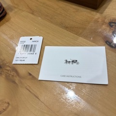 COACH 未使用 ポーチ マルチケース ギャランティ有の画像