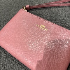 COACH 未使用 ポーチ マルチケース ギャランティ有の画像